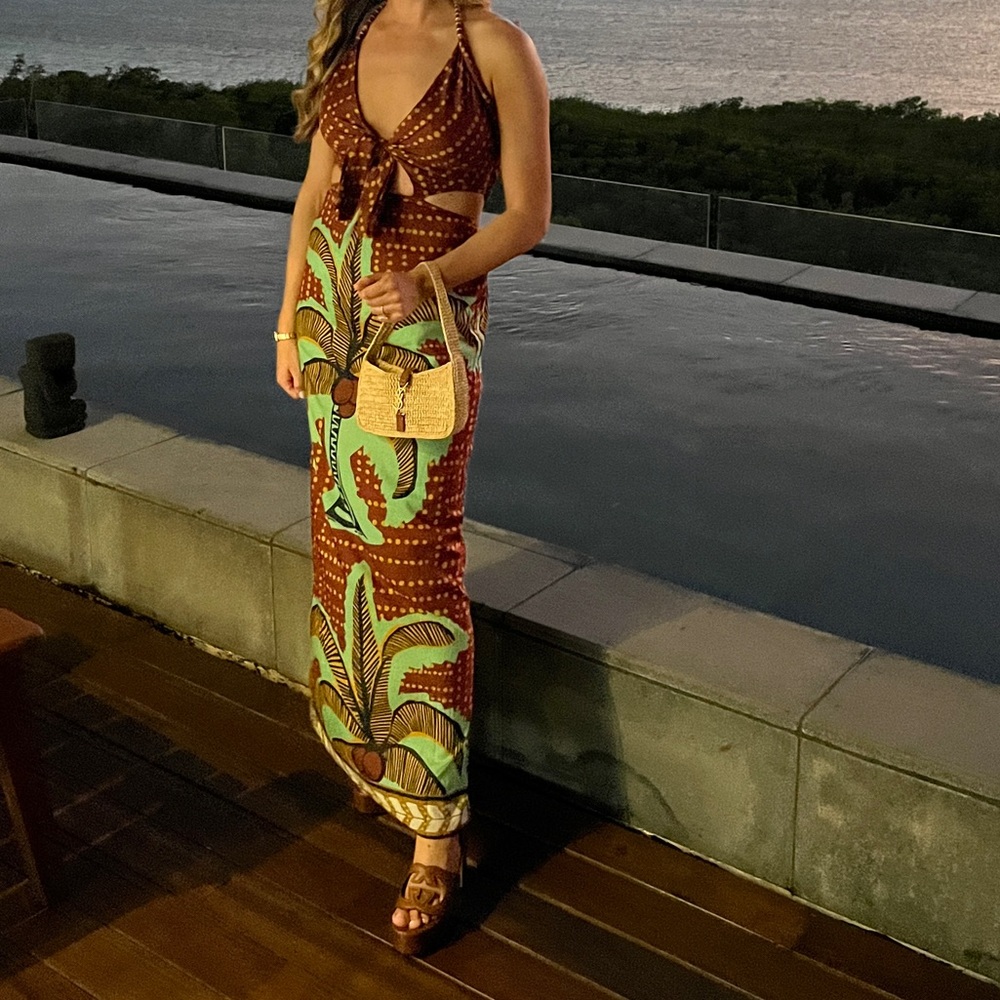 Johanna Ortiz Congo River Ankle Dress - only worn twice!